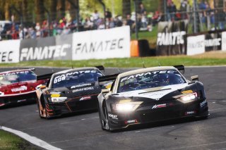 #111  CSA Racing  Simon GACHET  Lucas LEGERET  Audi R8 LMS GT3 EVO II
