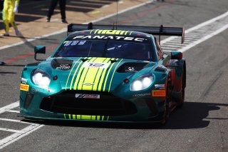 #12  Comtoyou Racing - Dante RAPPANGE - Charles CLARK - Aston Martin Vantage AMR GT3 EVO
