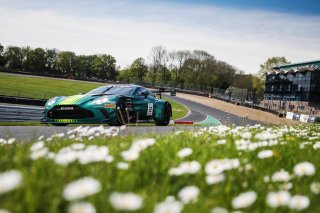 #12  Comtoyou Racing - Dante RAPPANGE - Charles CLARK - Aston Martin Vantage AMR GT3 EVO
