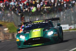 #12  Comtoyou Racing - Dante RAPPANGE - Charles CLARK - Aston Martin Vantage AMR GT3 EVO
