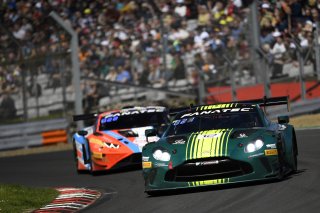 #12  Comtoyou Racing - Dante RAPPANGE - Charles CLARK - Aston Martin Vantage AMR GT3 EVO

