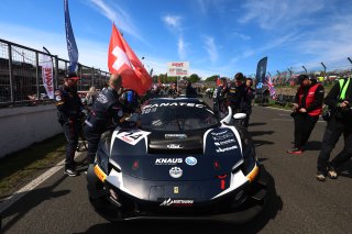 #14  Emil Frey Racing  Konsta LAPPALAINEN  Ben GREEN  Ferrari 296 GB3
