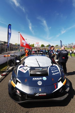 #14  Emil Frey Racing  Konsta LAPPALAINEN  Ben GREEN  Ferrari 296 GB3
