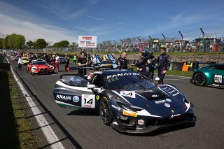 #14  Emil Frey Racing  Konsta LAPPALAINEN  Ben GREEN  Ferrari 296 GB3
