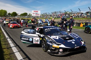 #14  Emil Frey Racing  Konsta LAPPALAINEN  Ben GREEN  Ferrari 296 GB3
