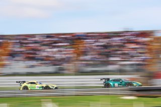 #21  Comtoyou Racing  Matisse LISMONT  James JAKES  Aston Martin Vantage AMR GT3 EVO
