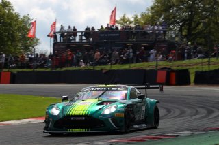 #21  Comtoyou Racing  Matisse LISMONT  James JAKES  Aston Martin Vantage AMR GT3 EVO
