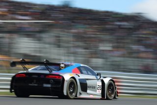 #26  Sainteloc Racing  Ivan KLYMENKO - Hugo COOK - Audi R8 LMS GT3 EVO II

