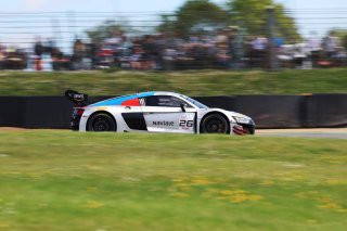 #26  Sainteloc Racing  Ivan KLYMENKO - Hugo COOK - Audi R8 LMS GT3 EVO II
