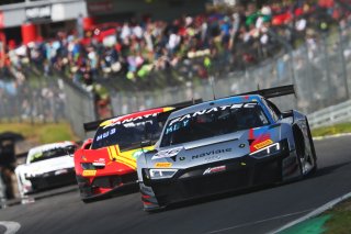 #26  Sainteloc Racing  Ivan KLYMENKO - Hugo COOK - Audi R8 LMS GT3 EVO II
