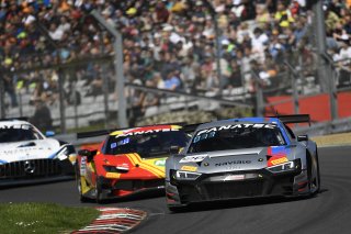 #26  Sainteloc Racing  Ivan KLYMENKO - Hugo COOK - Audi R8 LMS GT3 EVO II
