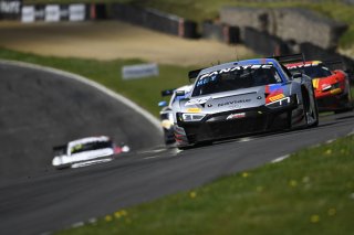 #26  Sainteloc Racing  Ivan KLYMENKO - Hugo COOK - Audi R8 LMS GT3 EVO II
