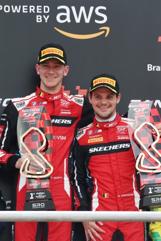 #32  Team WRT  Dries VANTHOOR  Charles WEERTS  BMW M4 GT3
