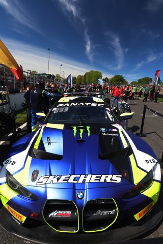 #46  Team WRT  Maxime MARTIN  Valentino ROSSI  BMW M4 GT3
