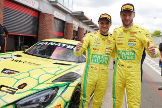 #48  Winward Racing Team MANN-FILTER  Lucas AUER  Maro Engel  Mercedes-AMG GT3 EVO
