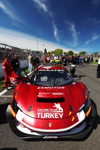 #51  Racing Team Turkey  Salih YOLUC  Charlie EASTWOOD  Ferrari 296 GT3
