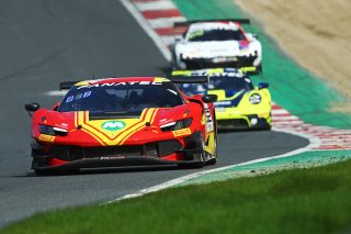 #52  AF Corse  Jef MACHIELS  Sean HUDSPETH  Ferrari 296 GT3
