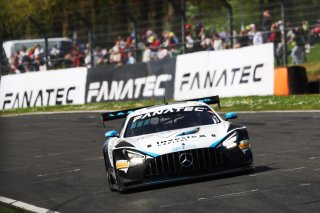 #57  Winward Racing  Reece BARR  Magnus GUSTAVEN  Mercedes-AMG GT3 EVO
