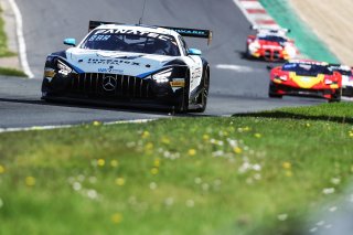 #57  Winward Racing  Reece BARR  Magnus GUSTAVEN  Mercedes-AMG GT3 EVO
