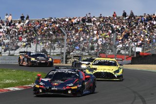 #69  Emil Frey Racing  Thierry VERMEULEN  Giacomo ALTOE  Ferrari 296 GT3
