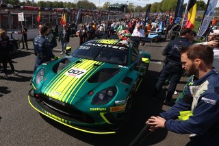 #7  Comtoyou Racing  Mattia DRUDI  Nicolas BAERT  Aston Martin Vantage AMR GT3 EVO
