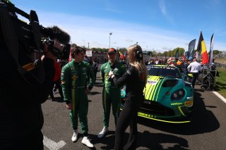 #7  Comtoyou Racing  Mattia DRUDI  Nicolas BAERT  Aston Martin Vantage AMR GT3 EVO
