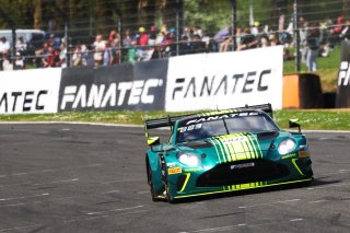 #7  Comtoyou Racing  Mattia DRUDI  Nicolas BAERT  Aston Martin Vantage AMR GT3 EVO
