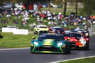 #7  Comtoyou Racing  Mattia DRUDI  Nicolas BAERT  Aston Martin Vantage AMR GT3 EVO
