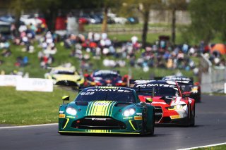 #7  Comtoyou Racing  Mattia DRUDI  Nicolas BAERT  Aston Martin Vantage AMR GT3 EVO
