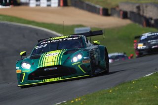 #7  Comtoyou Racing  Mattia DRUDI  Nicolas BAERT  Aston Martin Vantage AMR GT3 EVO
