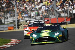 #7  Comtoyou Racing  Mattia DRUDI  Nicolas BAERT  Aston Martin Vantage AMR GT3 EVO
