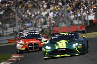 #7  Comtoyou Racing  Mattia DRUDI  Nicolas BAERT  Aston Martin Vantage AMR GT3 EVO
