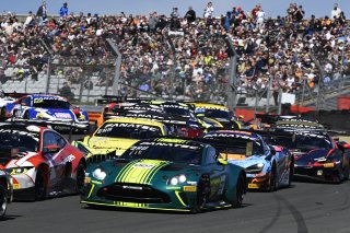 #7  Comtoyou Racing  Mattia DRUDI  Nicolas BAERT  Aston Martin Vantage AMR GT3 EVO
