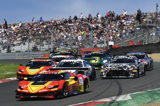 #71  AF Corse  Eilseo DONNO  Thomas FLEMING  Ferrari 296 GT3
