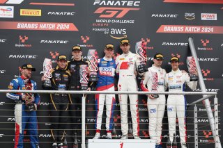 #111  CSA Racing  Simon GACHET  Lucas LEGERET  Audi R8 LMS GT3 EVO II, #6  LIQUIMOLY Team Engstler by OneGroup  Luca ENGSTLER  Max HOFER - Audi R8 LMS GT3 EVO II, #25  Sainteloc Racing  Paul EVRARD  Gilles MAGNUS  Audi R8 LMS GT3 EVO II, Gold P