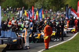 Fanatec GT World Challenge Europe Grid
