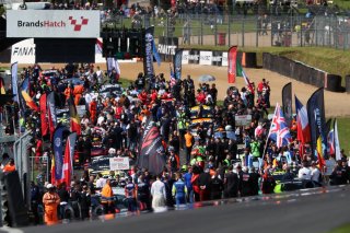 Race 1 Grid
