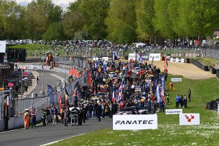 Fanatec GT World Challenge Europe Grid
