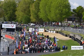 Fanatec GT World Challenge Europe Grid

