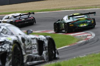#12  Comtoyou Racing - Dante RAPPANGE - Charles CLARK - Aston Martin Vantage AMR GT3 EVO
