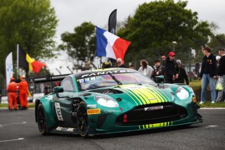#12  Comtoyou Racing - Dante RAPPANGE - Charles CLARK - Aston Martin Vantage AMR GT3 EVO
