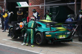 #12  Comtoyou Racing - Dante RAPPANGE - Charles CLARK - Aston Martin Vantage AMR GT3 EVO
