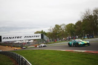 #12  Comtoyou Racing - Dante RAPPANGE - Charles CLARK - Aston Martin Vantage AMR GT3 EVO
