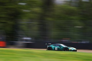 #12  Comtoyou Racing - Dante RAPPANGE - Charles CLARK - Aston Martin Vantage AMR GT3 EVO
