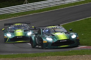 #12  Comtoyou Racing - Dante RAPPANGE - Charles CLARK - Aston Martin Vantage AMR GT3 EVO
