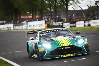 #21  Comtoyou Racing  Matisse LISMONT  James JAKES  Aston Martin Vantage AMR GT3 EVO
