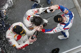 #25  Sainteloc Racing  Paul EVRARD  Gilles MAGNUS  Audi R8 LMS GT3 EVO II, #6  LIQUIMOLY Team Engstler by OneGroup  Luca ENGSTLER - Audi R8 LMS GT3 EVO II
