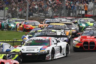 #25  Sainteloc Racing  Paul EVRARD  Gilles MAGNUS  Audi R8 LMS GT3 EVO II
