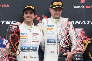 #25  Sainteloc Racing  Paul EVRARD  Gilles MAGNUS  Audi R8 LMS GT3 EVO II
