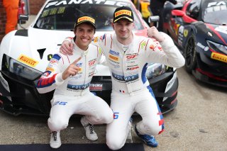 #25  Sainteloc Racing  Paul EVRARD  Gilles MAGNUS  Audi R8 LMS GT3 EVO II
